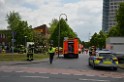 Schwerer Bus Unfall Koeln Porz Gremberghoven Neuenhofstr P055
